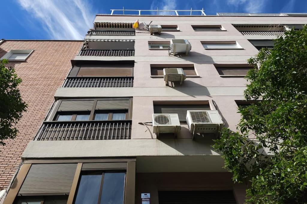 M1 Loft Privado 4 Personas Apartment Madrid Exterior foto
